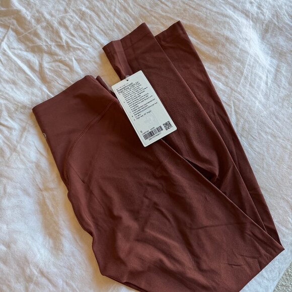 lululemon athletica Pants - Lululemon Breezethrough High-Rise Tight 25" - Size 6